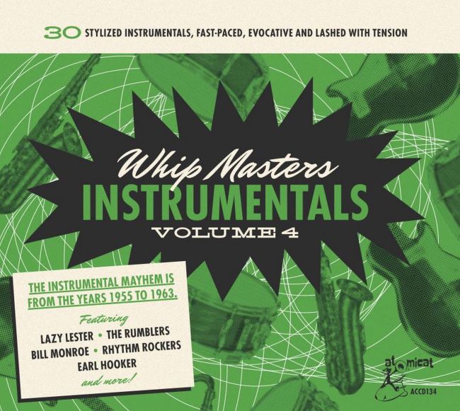 V.A. - Whip Masters Instrumentals Vol 4